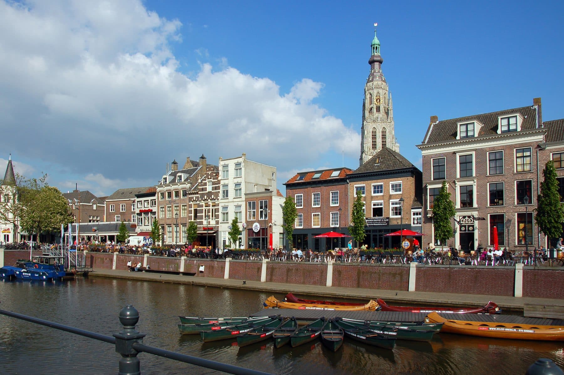 Breda stadsaanzicht, installateurs vergelijken