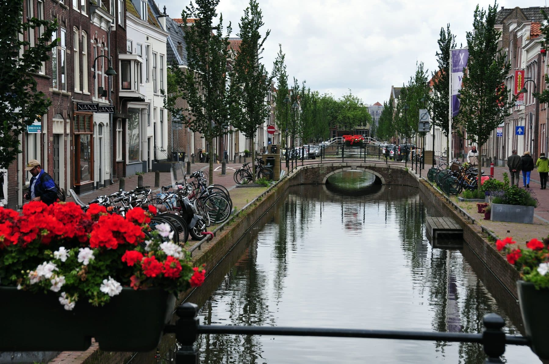 Gouda stadsaanzicht, installateurs vergelijken