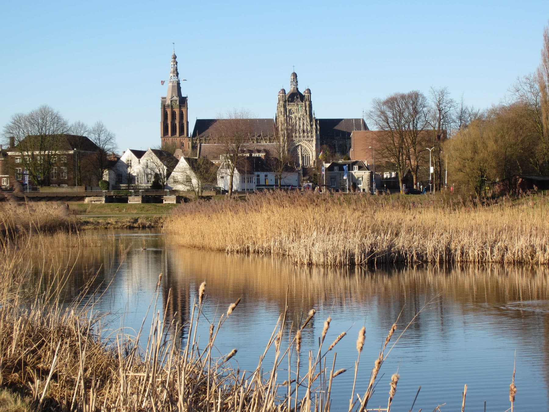 's-Hertogenbosch stadsaanzicht, installateurs vergelijken