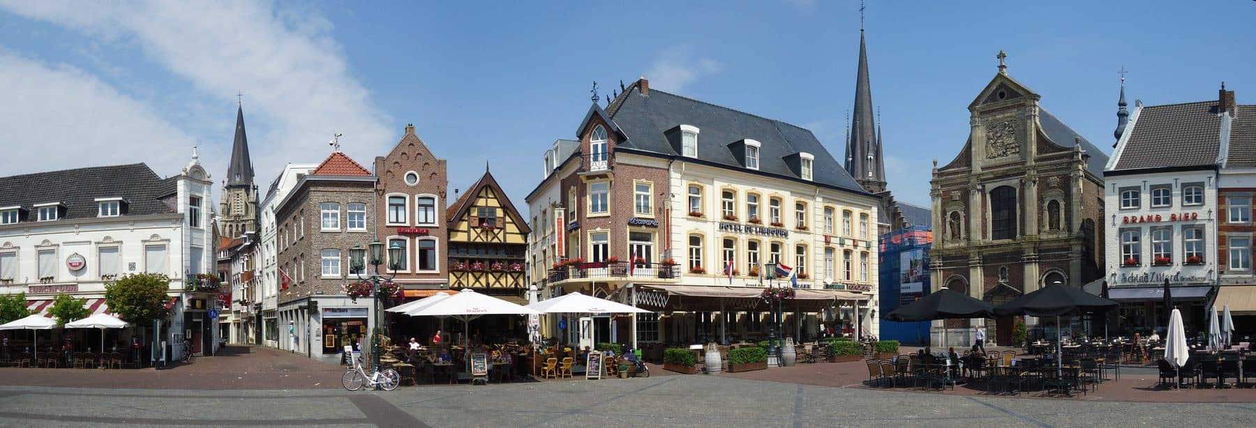 Sittard-Geleen stadsaanzicht, installateurs vergelijken